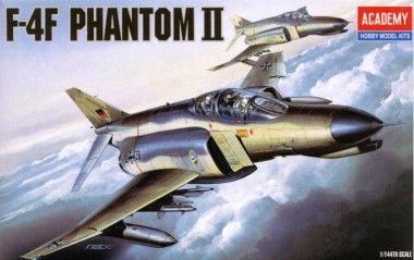 Academy 12611 F-4F Phantom II Luftwaffe 