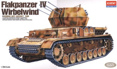 Academy 13236 Flakpanzer IV Wirbelwind 