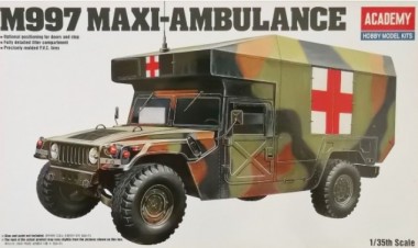 Academy 13243 M997 Maxi Ambulance 