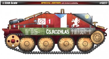 Academy 13277 Jagdpanzer 38(t) Hetzer 'Prag 1945' 