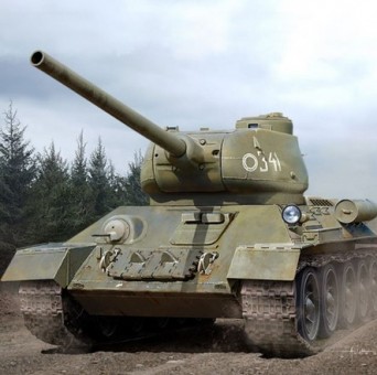 Academy 13421 T-34/85 SOVIET MEDIUM TANK 