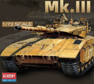 Academy 13429 MERKAVA MK. III 