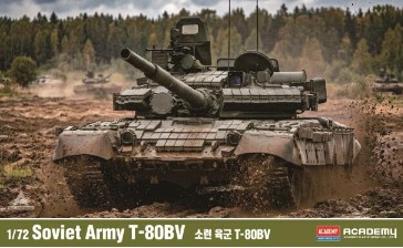 Academy 13434 SOVIET ARMY T-80BV 