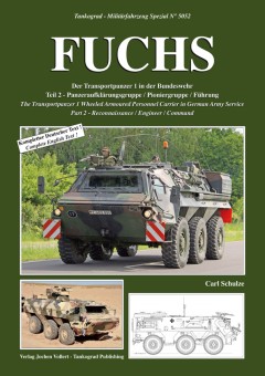 Tankograd TG5052 Spezial Fuchs in der Bundeswehr Teil 2 