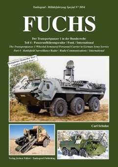 Tankograd TG5054 Spezial Fuchs in der Bundeswehr Teil 4 