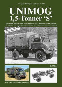 Tankograd TG5066 Unimog 1,5-Tonner 'S' - Teil 1 
