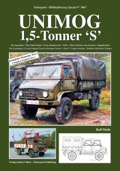Tankograd TG5067 Unimog 1,5-Tonner 'S' - Teil 2 