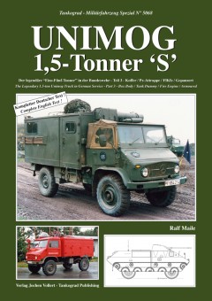 Tankograd TG5068 Unimog 1,5-Tonner 'S' - Teil 3 