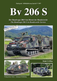 Tankograd TG5097 Bv 206 S im Dienste der Bundeswehr 