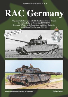 Tankograd TG9039 RAC Germany
- Gepanzerte Fahrzeuge 