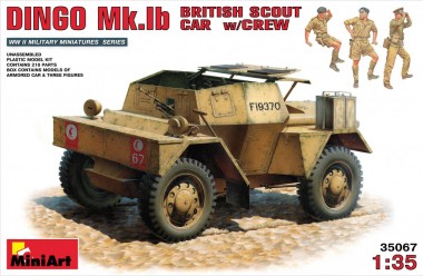 MiniArt 35067 Britischer Spähwagen Dingo Mk Ib 