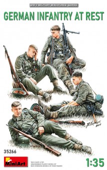 MiniArt 35266 Germans Infantry at Rest 