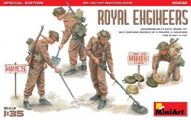 MiniArt 35292 Royal Engineers - SPECIAL EDITION 