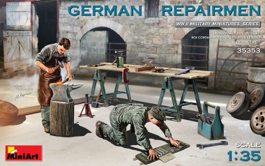 MiniArt 35353 German Repairmen - Handwerker 