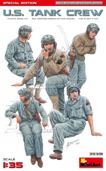 MiniArt 35391 U.S. Tank Crew - Special Edition 
