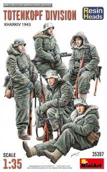 MiniArt 35397 Totenkopf Division - Kharkiv 1943 