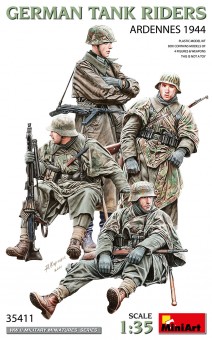MiniArt 35411 German Tank Rider - Ardennes 1944 