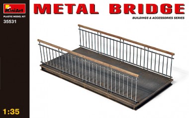 MiniArt 35531 Metall Bridge / Metallbrücke 
