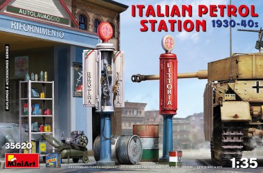 MiniArt 35620 Italian Petrol Station 1930-40 