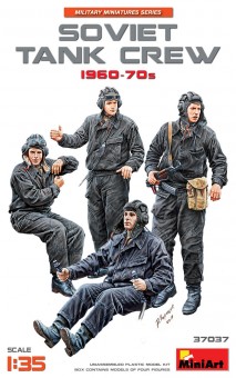 MiniArt 37037 Soviet Tank Crew 1960-70 