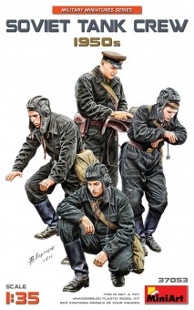 MiniArt 37053 Soviet Tank Crew 