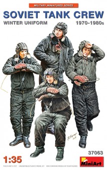 MiniArt 37063 Soviet Tank Crew 1970-80 Winter 