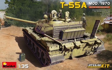 MiniArt 37094 T-55A Mod. 1970 - Interior Kit 