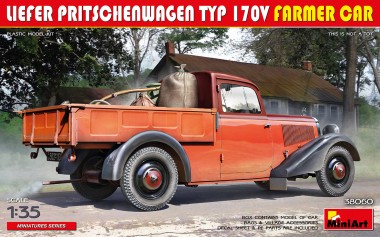 MiniArt 38060 Liefer Pritschenwg. Typ 170V Farmer Car 