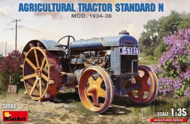 MiniArt 38088 Agricultural Tractor Standard N Fordson 