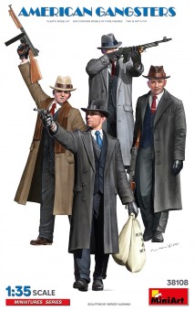 MiniArt 38108 American Gangster 