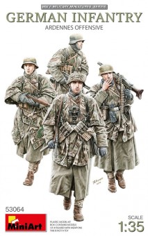 MiniArt 53064 German Infantry 
