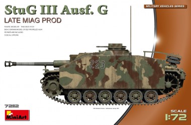MiniArt 72112 StuG III Ausf. G  Late Miag Prod. 