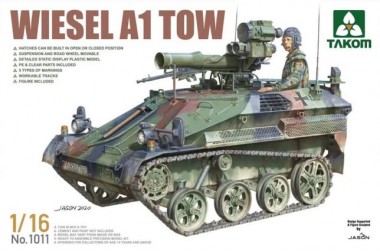 Takom 1011 Wiesel A1 TOW 