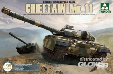 Takom 2026 British Main Battle Tank Chieftain Mk.11 