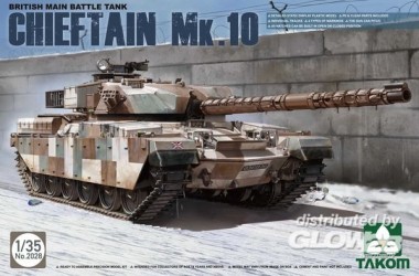 Takom 2028 British Main Battle Tank Chieftain Mk.10 