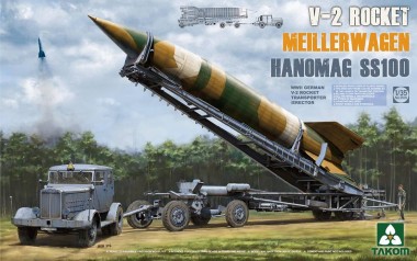 Takom 2030 V-2 Rocket Meillerwagen Hanomag SS100 