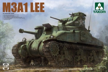 Takom 2114 US Medium Tank M3A1 LEE 