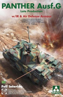 Takom 2121 Panther G Late Production with IR & ... 