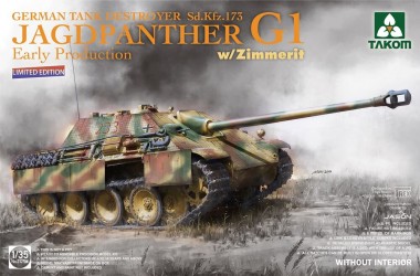 Takom 2125W Jagdpanther G1 Early Production 