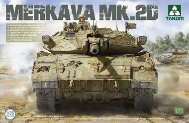 Takom 2133 Merkava MK.2D 