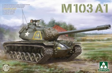 Takom 2139 M103A1 