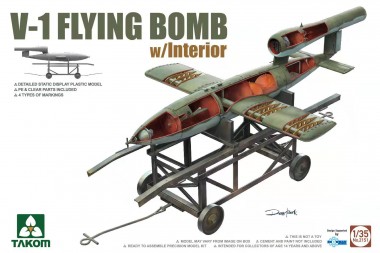 Takom 2151 V-1 Flying Bomb with Interior 