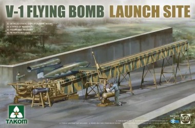 Takom 2152 V-1 Flying Bomb Launch Site 