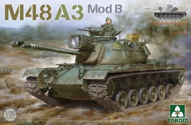 Takom 2162 M48A3 Mod B  