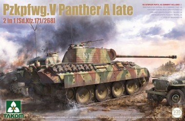 Takom 2176 Pz.Kpfw.V  Panther A late 