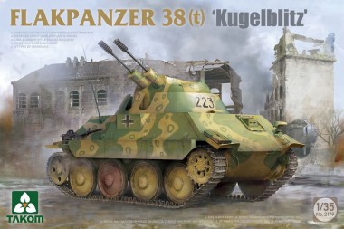 Takom 2179 Flakpanzer 38(t) 'Kugelblitz'  