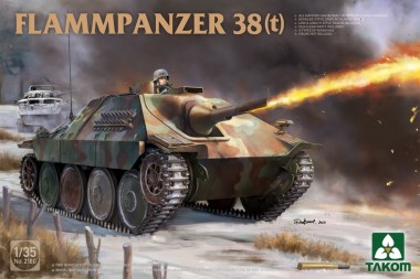 Takom 2180 Flammpanzer 38(t) 