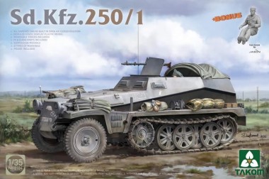 Takom 2184 Sd.Kfz. 250/1 