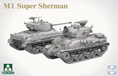 Takom 2206 M1 Super Sherman 