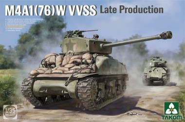 Takom 2207 M4A1(76)W VVSS Late Production 